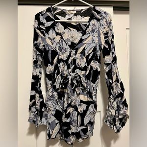 Billabong Floral Romper